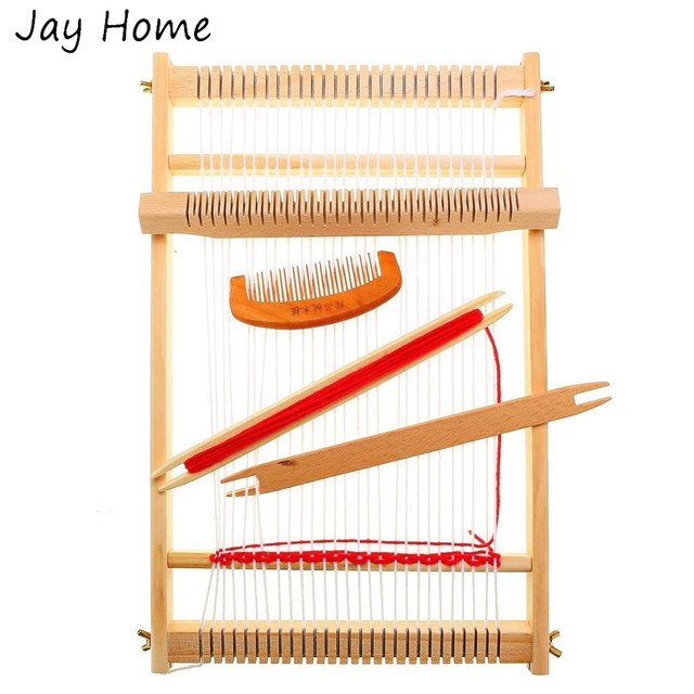 Wooden Tapestry Weaving Loom Kit Looms Hand  Wooden Hand-knitted Machine -  Weaving - Aliexpress